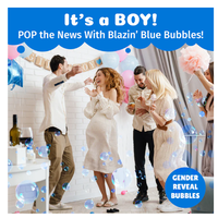 Poppin Colorz - Blue  Color Bubbles (Includes 8 single packs)*