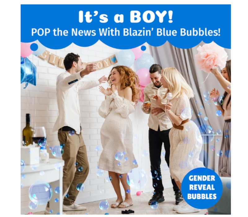 Poppin Colorz - Blue  Color Bubbles (Includes 8 single packs)*