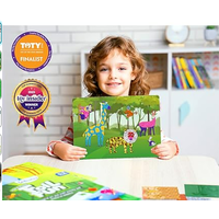 Peel & Press Foil Fun -  World of Animals*