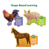 Skillmatics Step by Step Puzzles - Farm Animals*