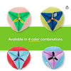 Weighted Infinity Flipper - sold individually (assorted colours)*