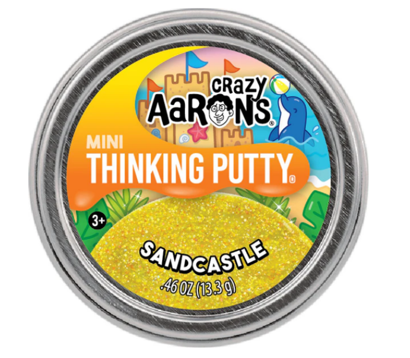 Crazy Aaron's Mini Summer Sparkle - Sandcastle