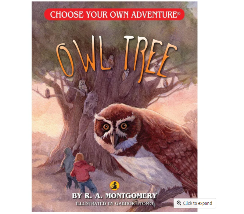 Choose Your Own Adventure - Owl Tree (Dragonlark Series)*