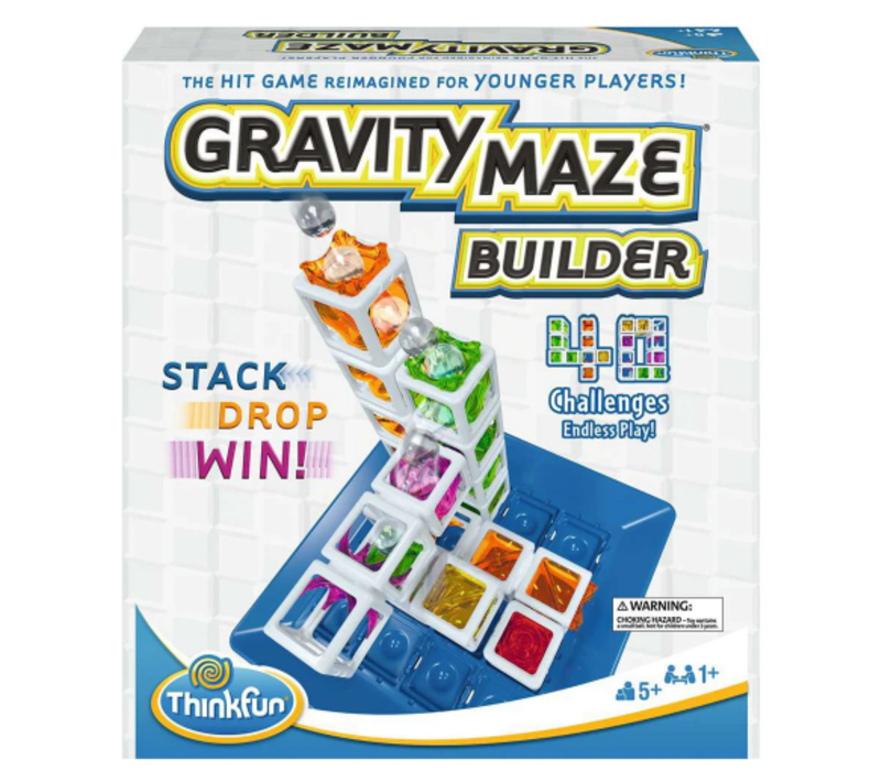 Gravity Maze Builder