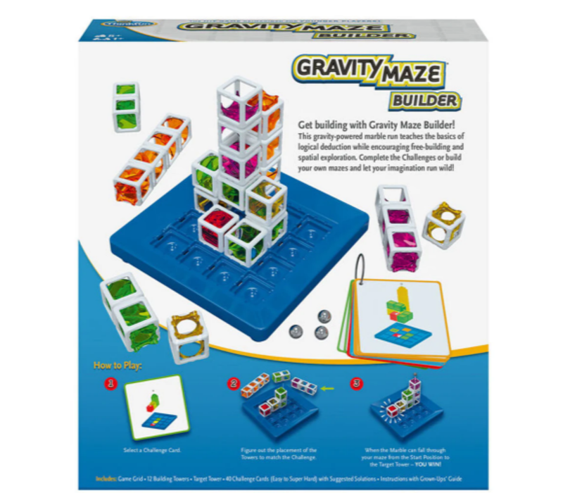 Gravity Maze Builder