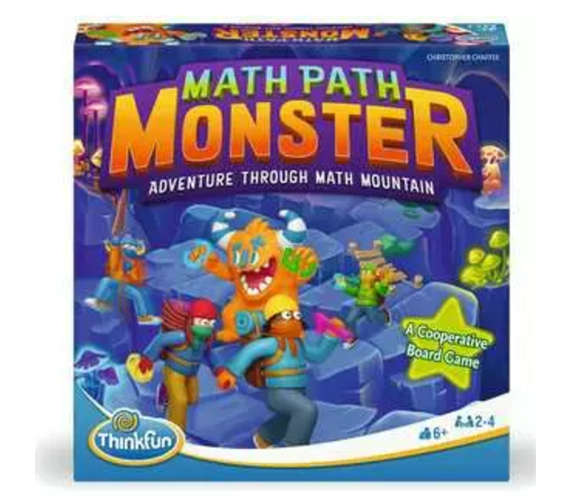 Math Path Monster*