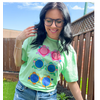 Lessons In Positivity Summer Vibes Tee T-shirt (green) medium*