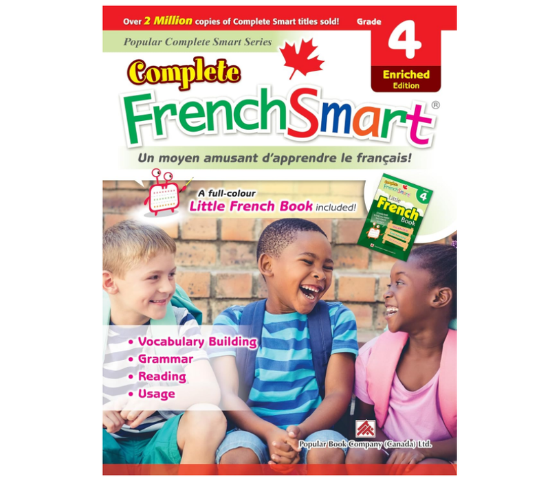 Enriched Edition - Complete French Smart, Grade 4*