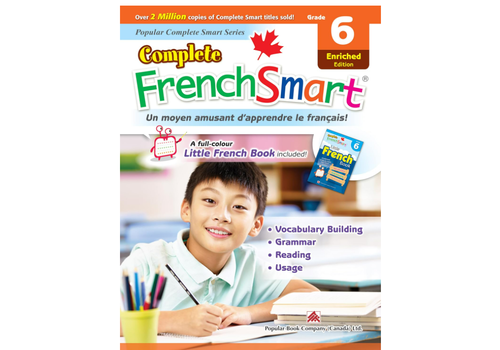 Popular Book Company Enriched Edition - Complete French Smart, Grade 6*