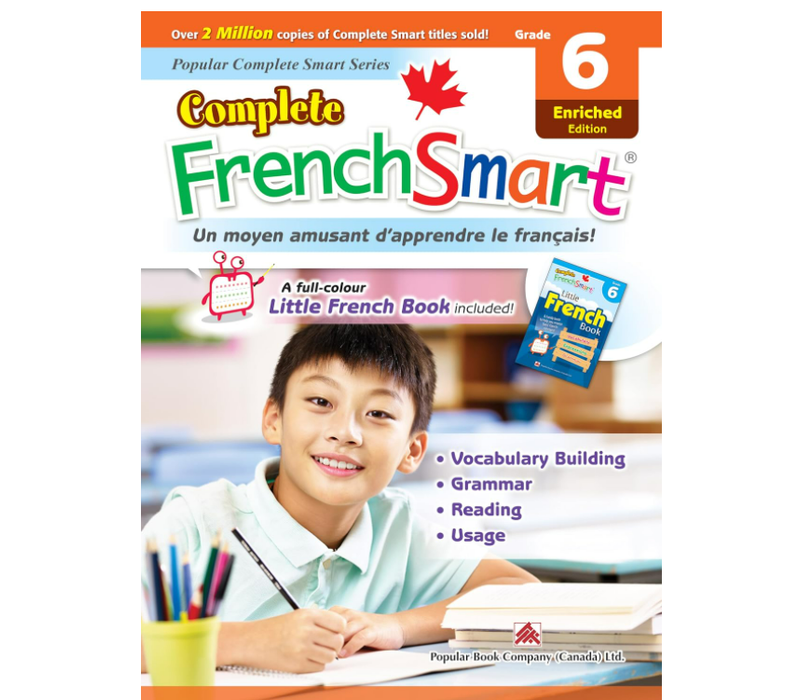 Enriched Edition - Complete French Smart, Grade 6*