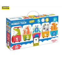 Make-a-Match Puzzle Number Train*