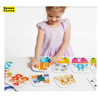 Make-a-Match Puzzle Number Train*