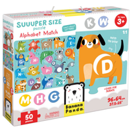 Suuuper Size Puzzle Alphabet Match*