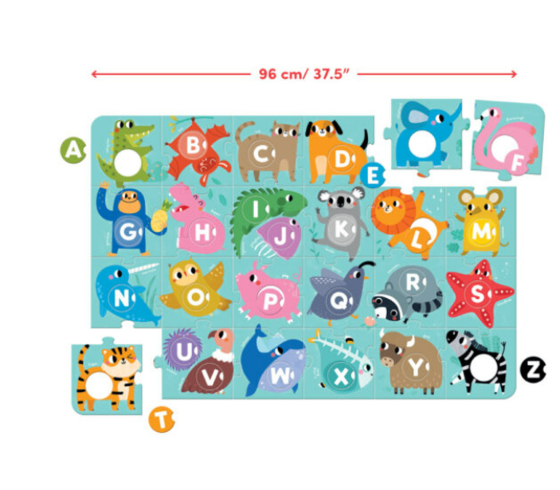 Suuuper Size Puzzle Alphabet Match*