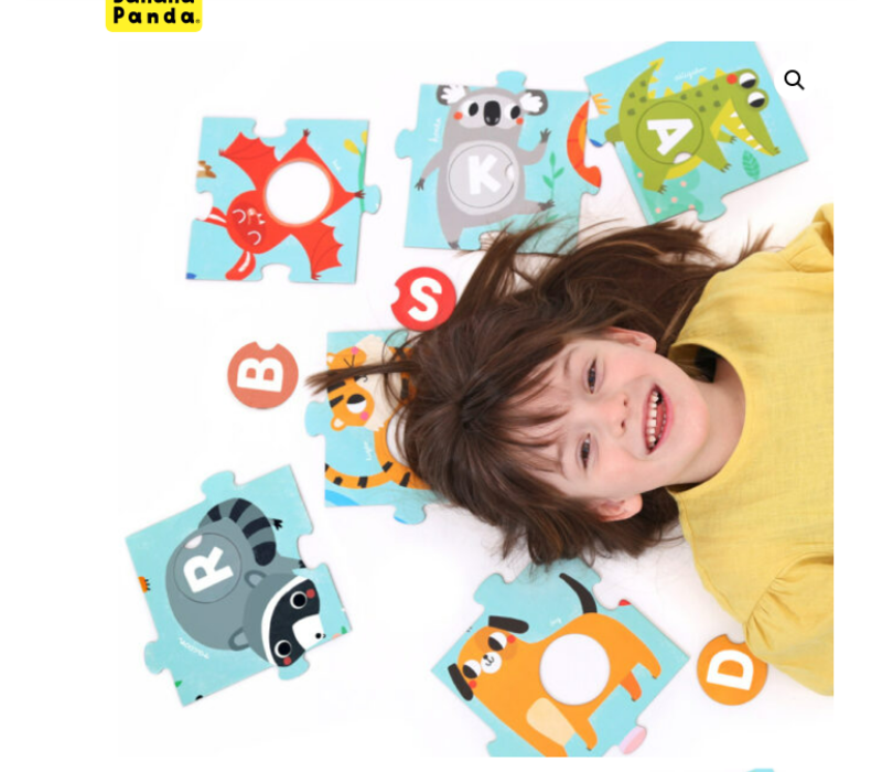 Suuuper Size Puzzle Alphabet Match*