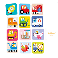 Suuuper Size Memory Game Vehicles*
