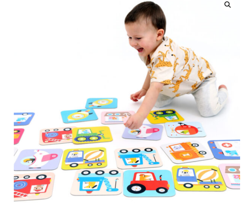 Suuuper Size Memory Game Vehicles*