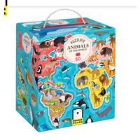 Puzzlove Animals Of the World Puzzles*