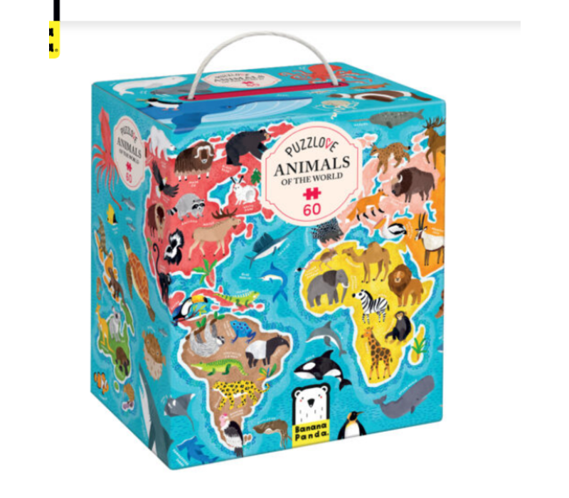 Puzzlove Animals Of the World Puzzles*