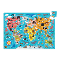 Puzzlove Animals Of the World Puzzles*