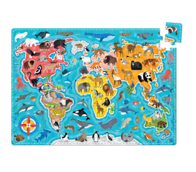 Puzzlove Animals Of the World Puzzles*