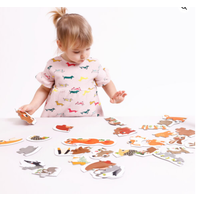 Progressive Puzzles Forest Animals*