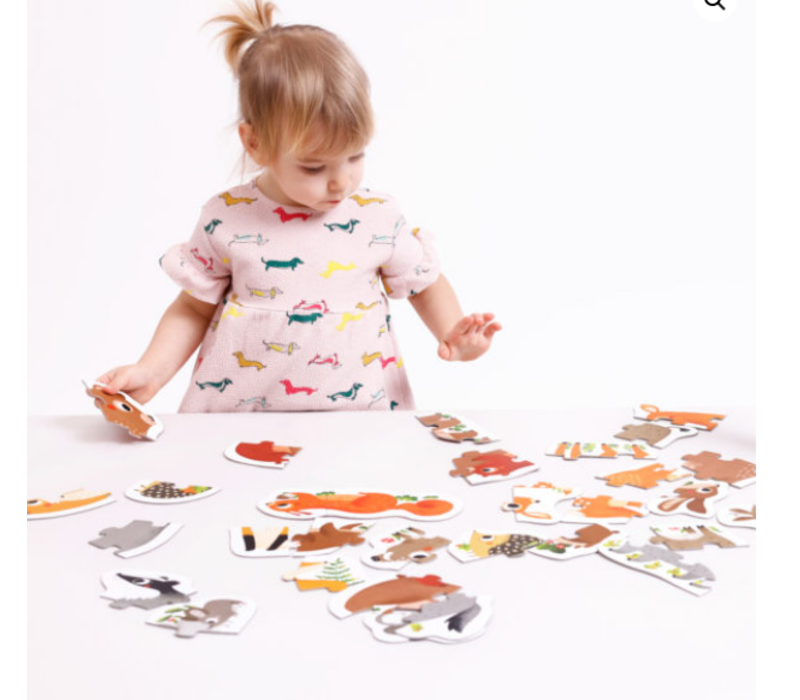 Progressive Puzzles Forest Animals*