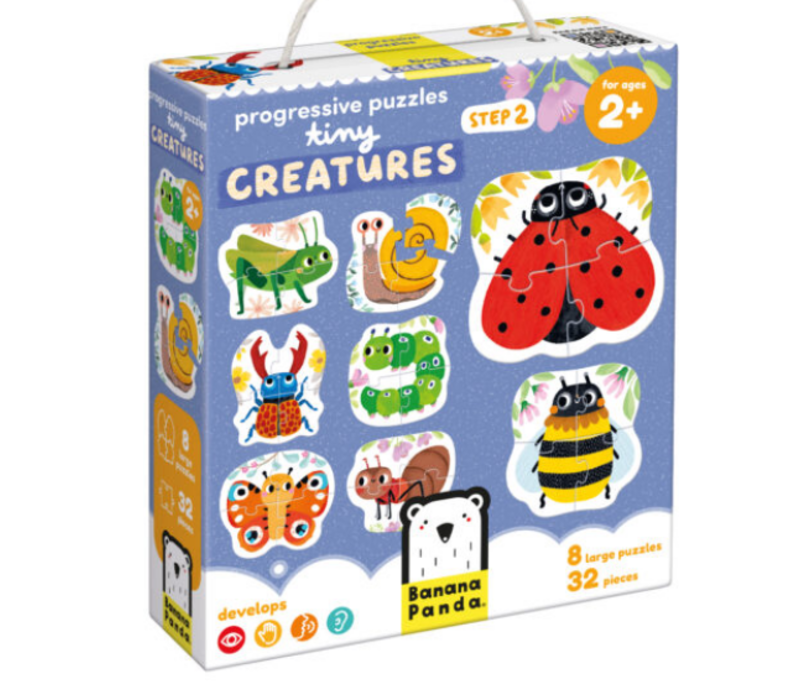 Progressive Puzzles Tiny Creatures*