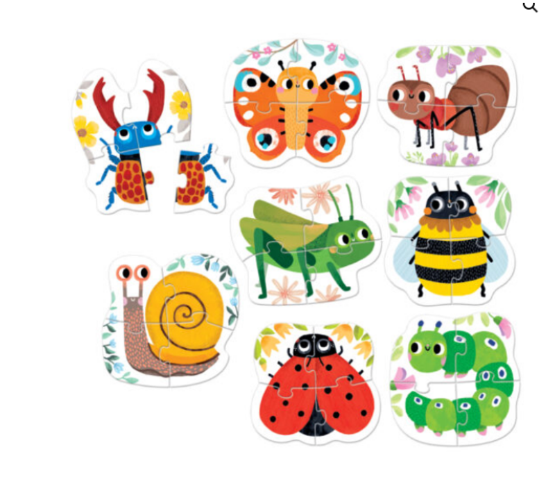 Progressive Puzzles Tiny Creatures*