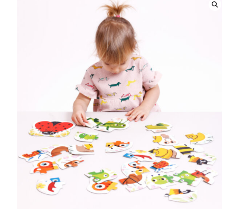 Progressive Puzzles Tiny Creatures*