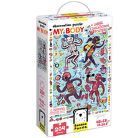 Observation Puzzle My Body*