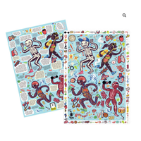 Observation Puzzle My Body*
