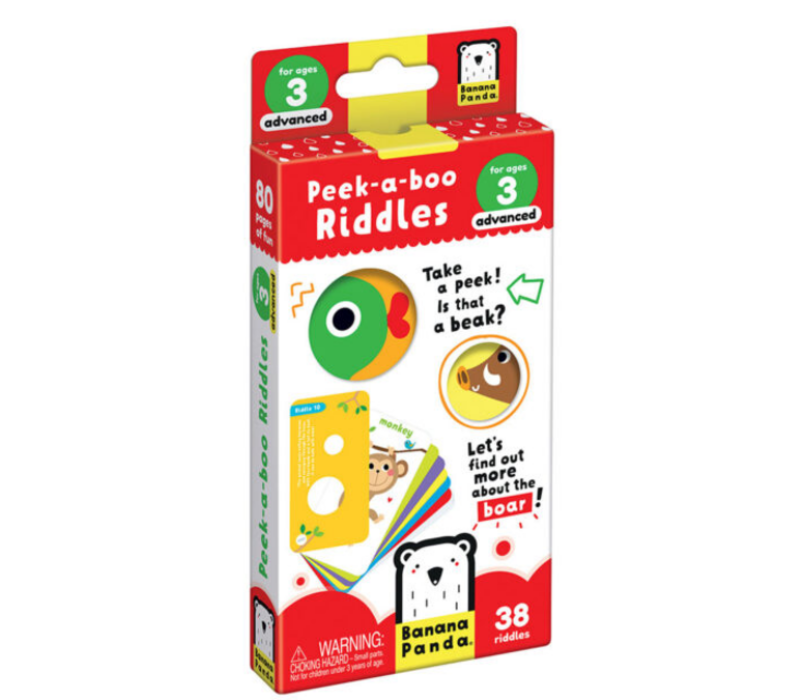 Peek-a-Boo Riddles - Advanced*