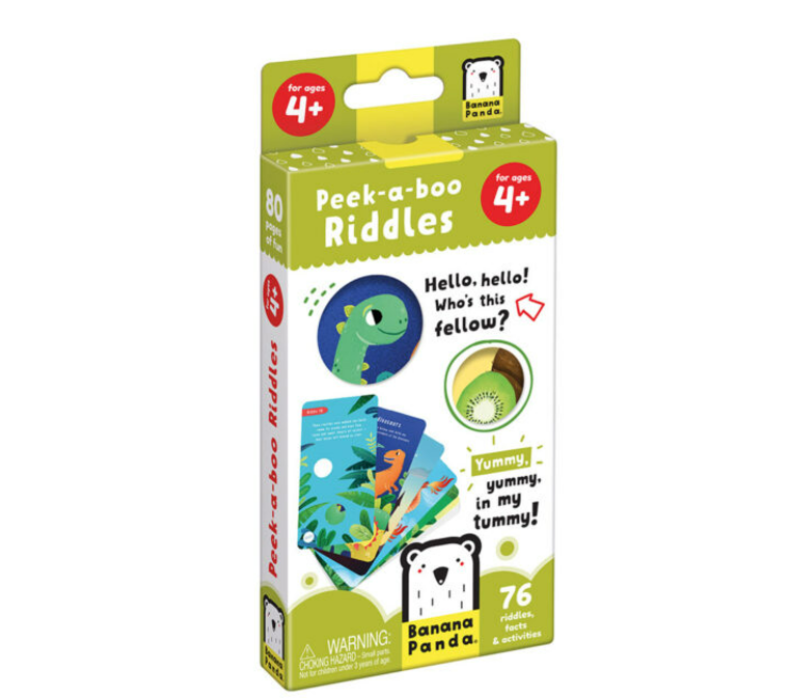 Peek-a-Boo Riddles - Ages 4+*