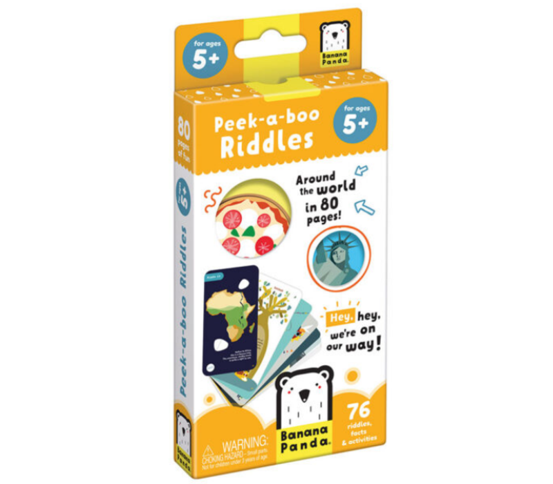 Peek-a-Boo Riddles - Ages 5+*