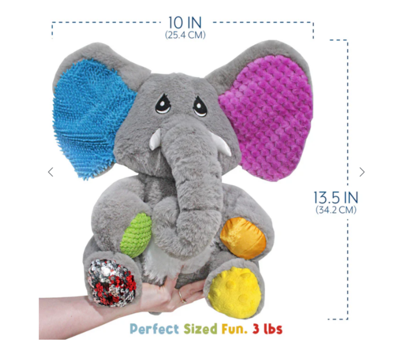 Ellie the Weighted Sensory Elephant*
