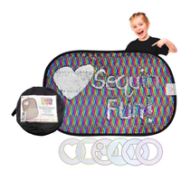 Giant Reversible RAINBOW SEQUINS Toy*