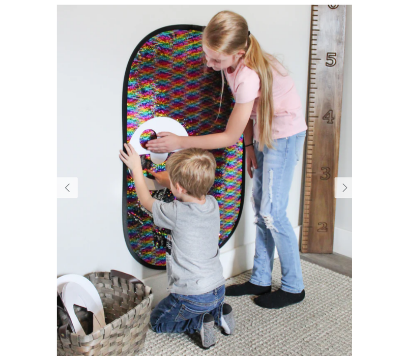 Giant Reversible RAINBOW SEQUINS Toy*