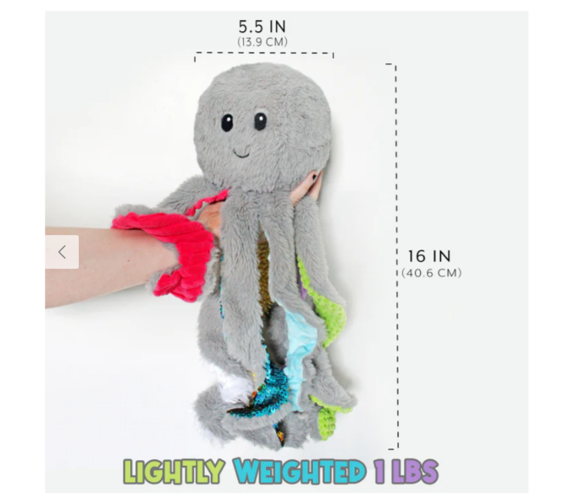 Quiggly the Weighted Sensory Octopus*