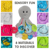 Quiggly the Weighted Sensory Octopus*