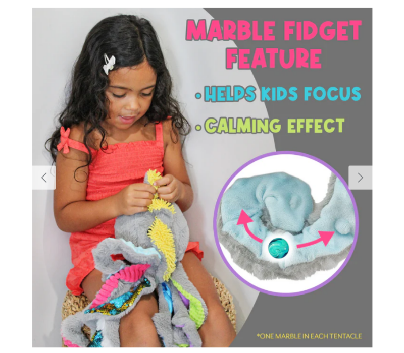 Quiggly the Weighted Sensory Octopus*