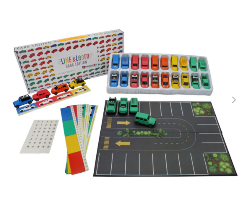 Line & Learn Cars Edition*