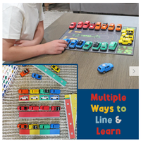 Line & Learn Cars Edition*