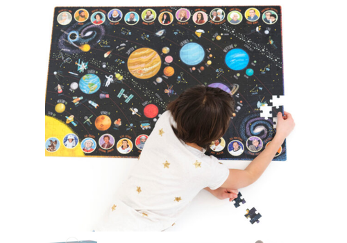 Banana Panda Suuuper Size Puzzle - Solar System*