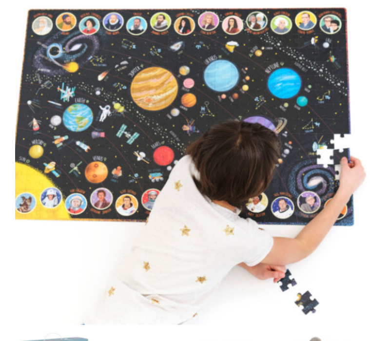 Suuuper Size Puzzle - Solar System*