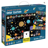 Suuuper Size Puzzle - Solar System*