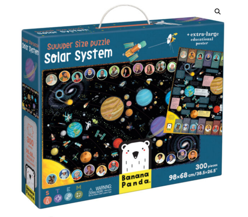 Suuuper Size Puzzle - Solar System*