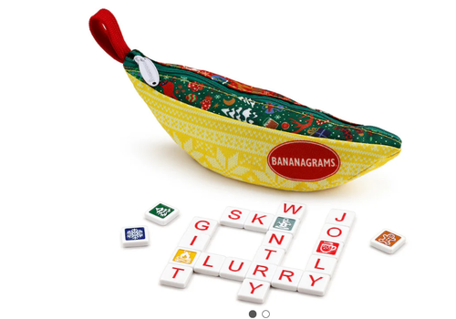 Bananagrams Winter Wonderland BANANAGRAMS