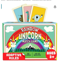 Rainbow Unicorn Matching Game*