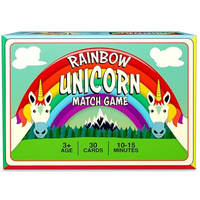 Rainbow Unicorn Matching Game*